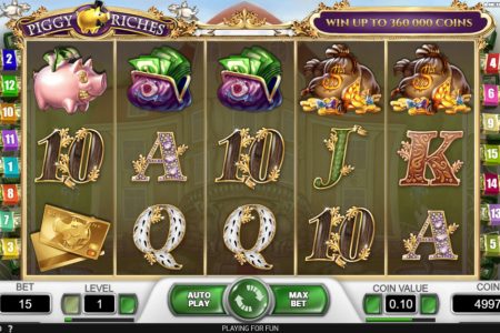 Casino slot gameplay