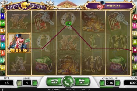 Casino game slot