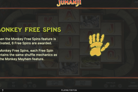 Giros Grátis dos Macacos