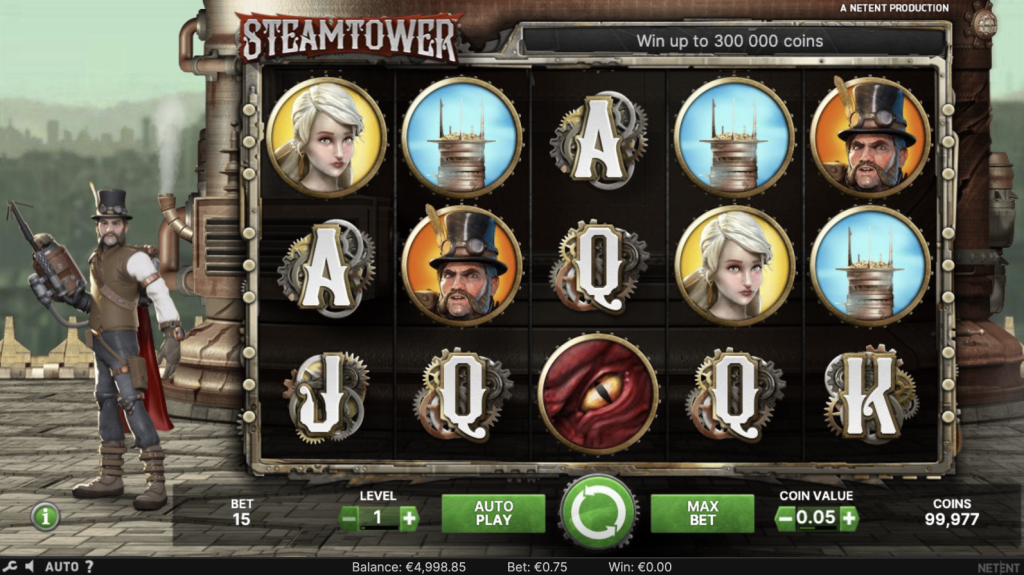 Steam Tower Demo