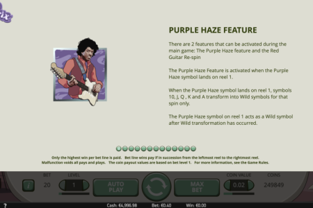 Función de Purple Haze