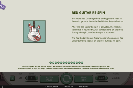 Red Guitar Re-Spin
