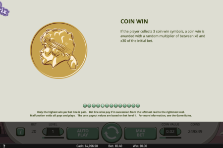 Ganancias de monedas