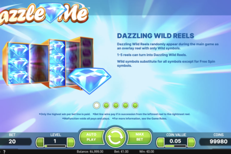 Carretes Wild deslumbrantes