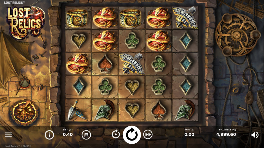 Lost Relics Demo