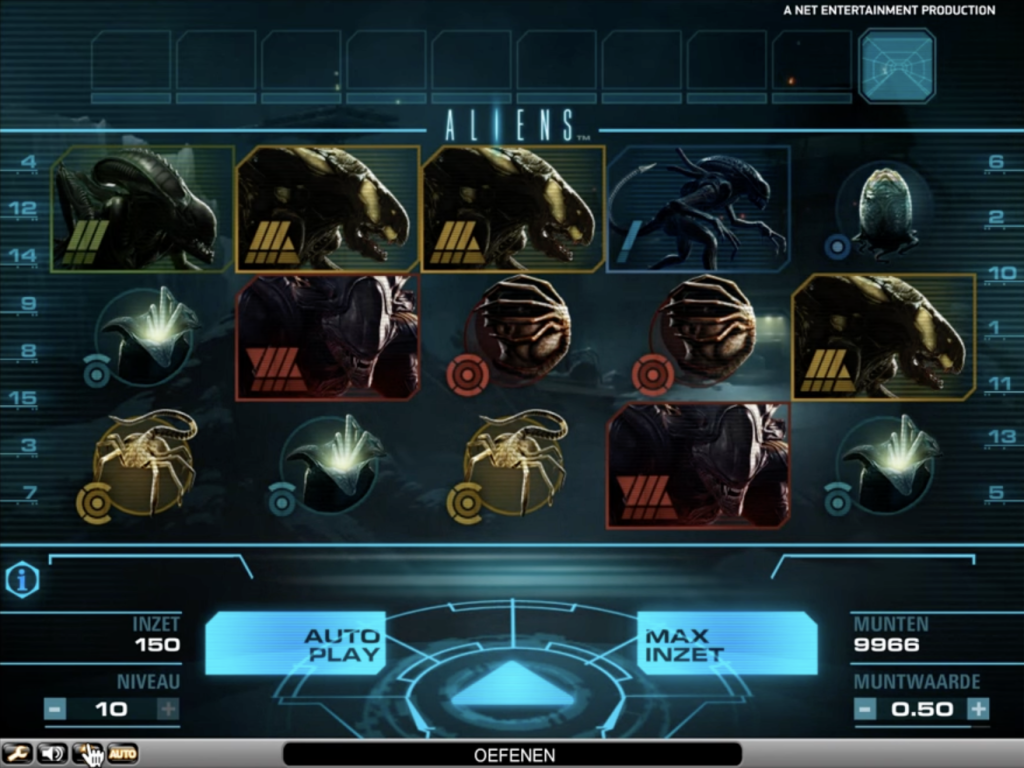 Aliens Demo