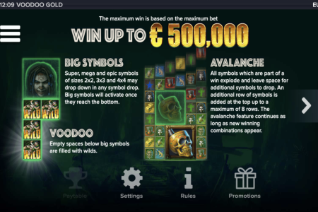 Símbolos Grandes y Avalancha