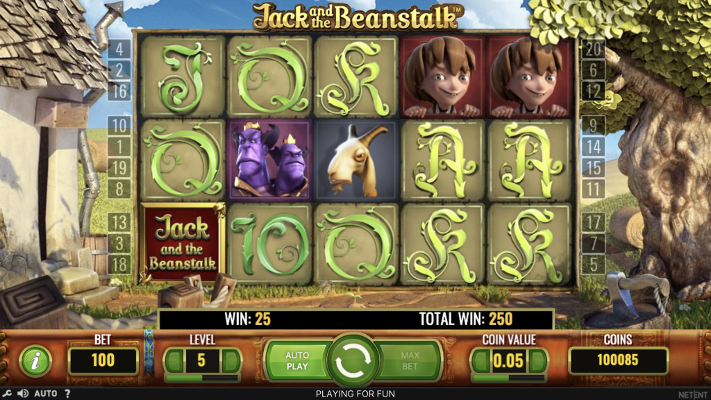 Jack and the Beanstalk Demo