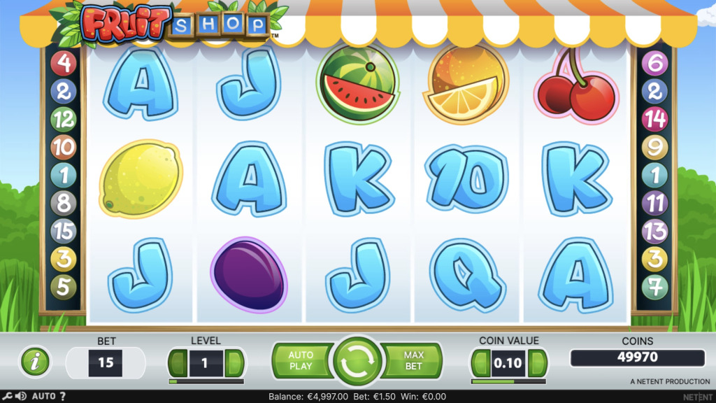 Fruit Shop Demo