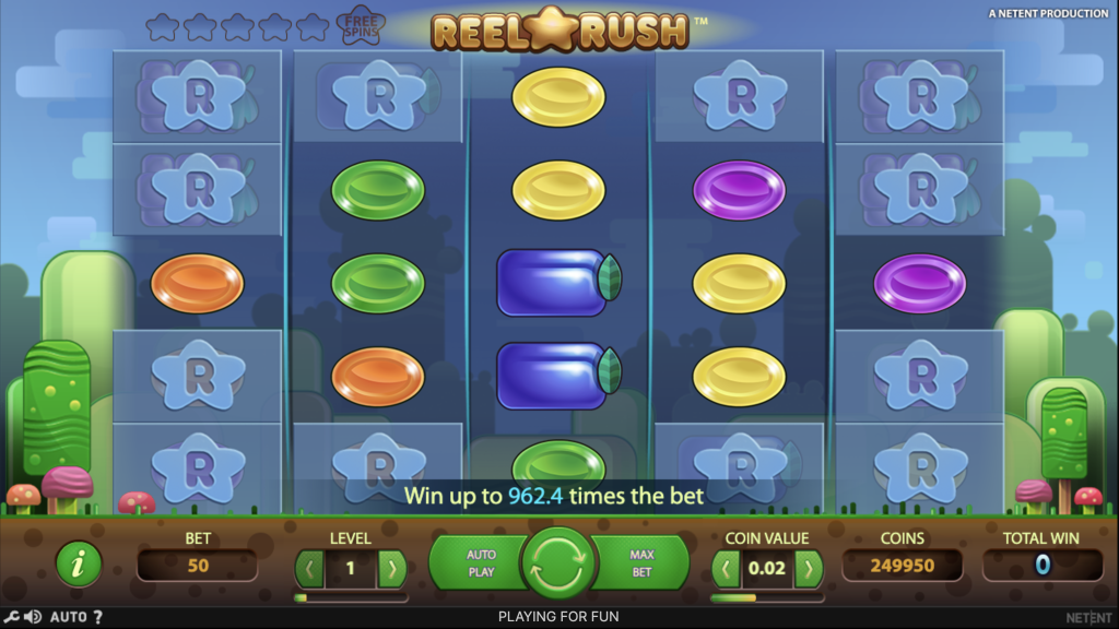Reel Rush Demo
