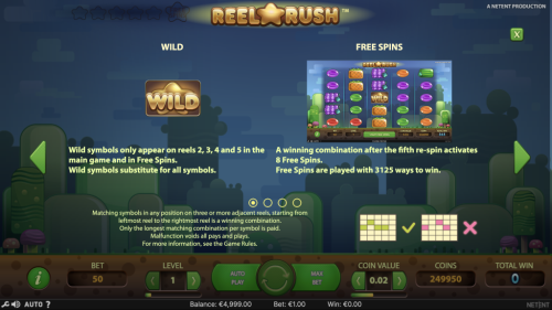 Wild Symbol and Free Spins