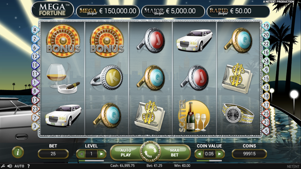 Mega Fortune Demo