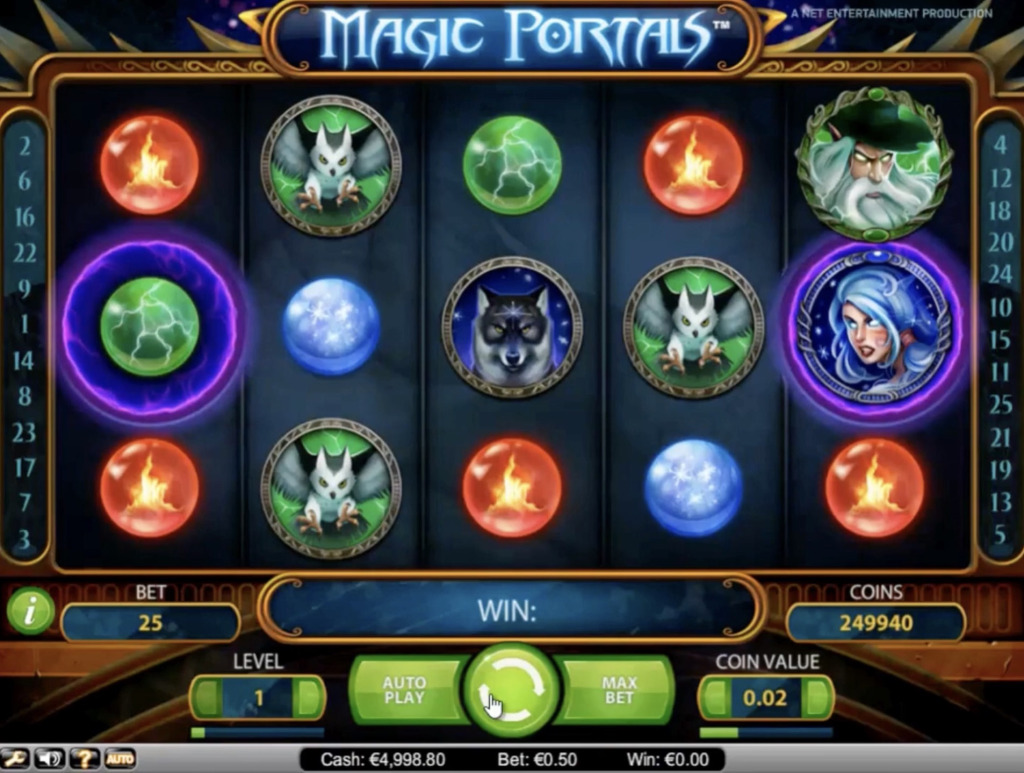 Magic Portals Demo