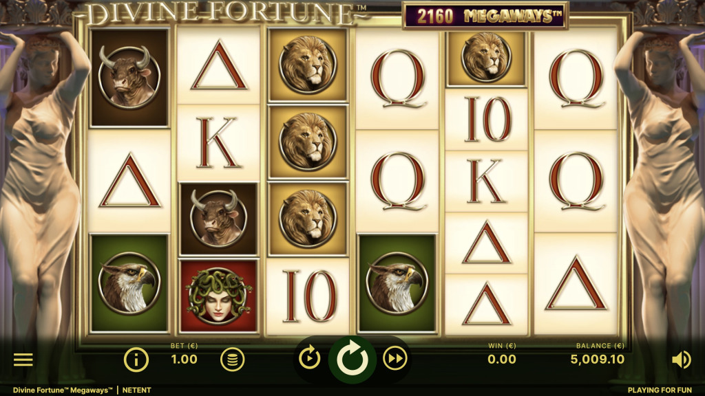 Divine Fortune Megaways Demo