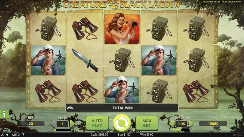 Creature from the Black Lagoon Demo