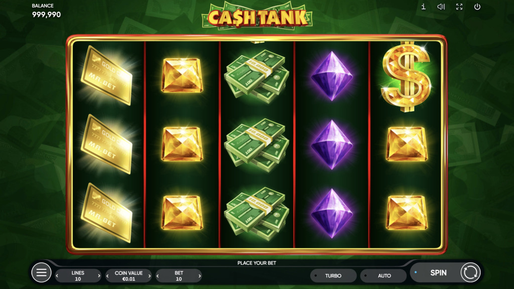 Cash Tank Demo