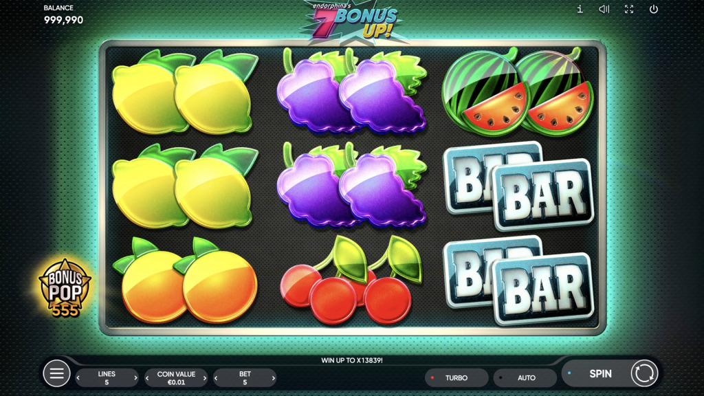 7 Bonus UP Demo