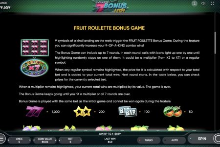 Juego de bonificación