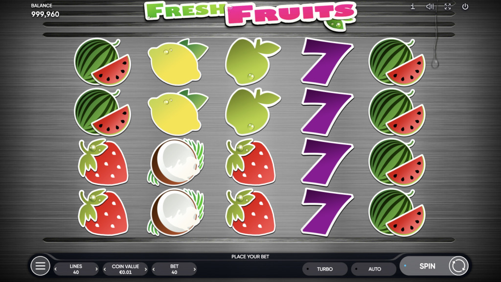 Fresh Fruits Demo