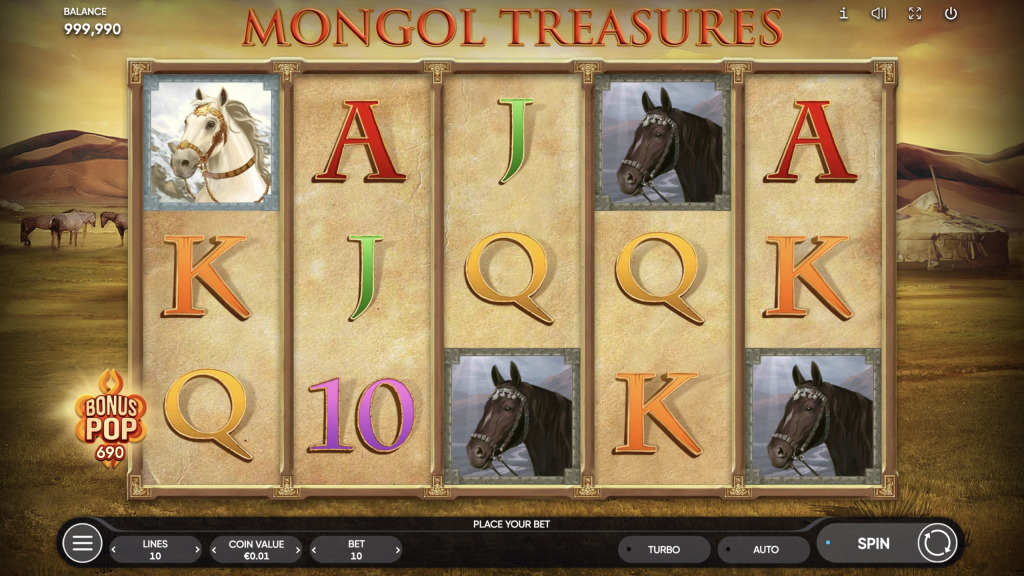 Mongol Treasures Demo