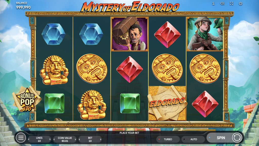 Mystery of Eldorado Demo