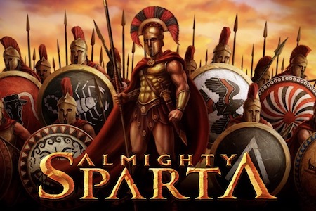 Almighty Sparta Slot Review