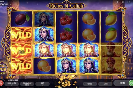 Animación de la tragaperras