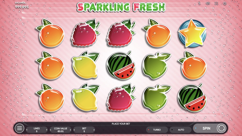 Sparkling Fresh Demo