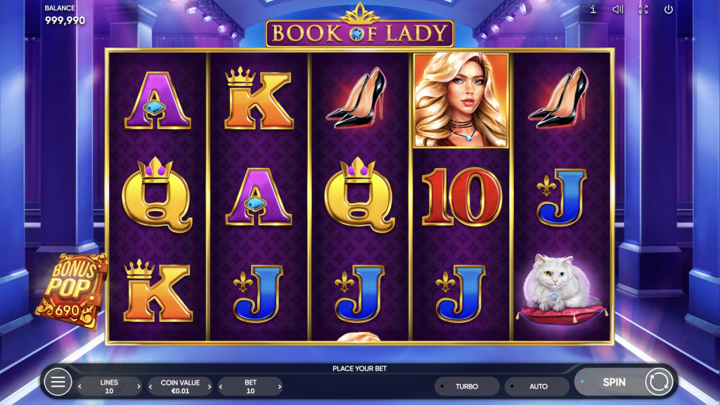 Book of Lady Demo