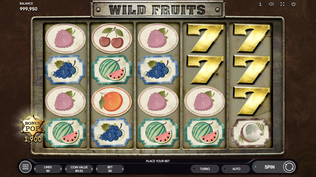 Wild Fruits Demo
