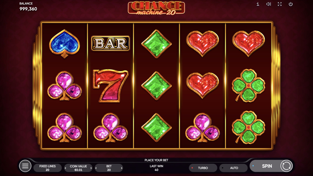 Chance Machine 20 Demo