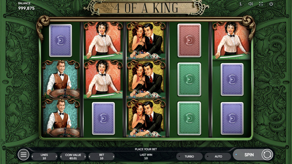 4 of a King Demo