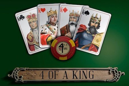 4 of a King Slot Review