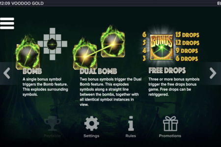 Juego de bonificación Bomba Dual