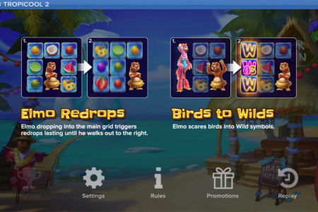 Elmo Redrops e Pássaro Selvagem