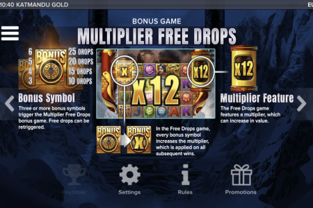 Caídas libres con multiplicador