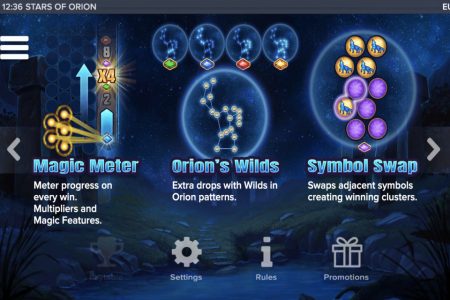 Magic Meter Orion Wilds Symbol Swap