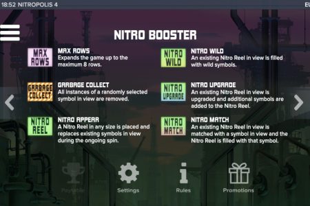 Nitro Booster features