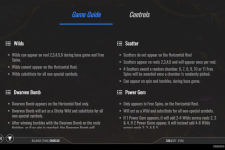 Comodín, Dispersión, Bomba Enana, Gema de Poder