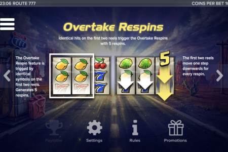 Overtake Respins