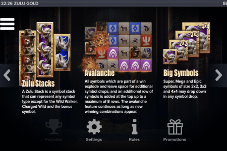 Stacked Symbols Avalanche Big Symbols