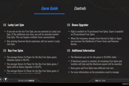 Último giro afortunado y compra de bonificación