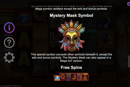 Mystery Mask Symbol