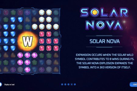 Solar Nova Explosion