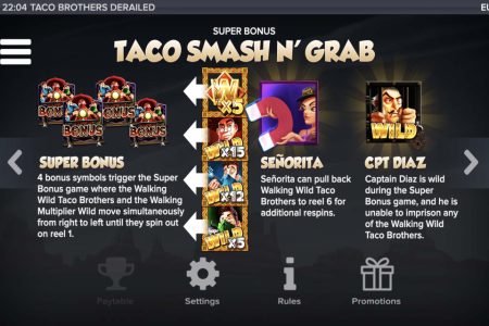 Asalto y Agarre de Tacos