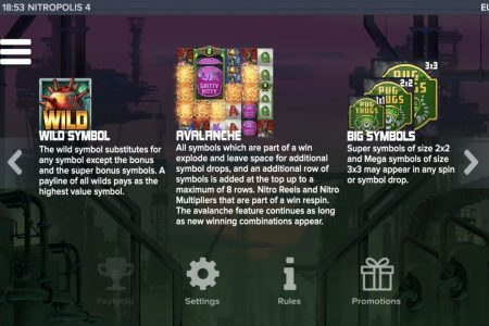 Wild Avalanche Big Symbols