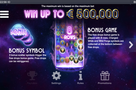 Símbolo de bonificación y juego de bonificación