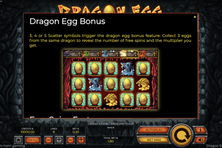 Bônus Ovo de Dragão