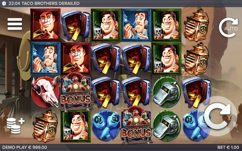 Taco Brothers Derailed Demo