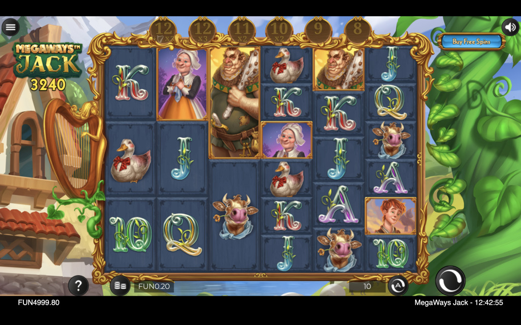 Megaways Jack Demo